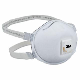 N95 Particulate Welding & Metal Pouring Respirator, Faceseal, Non-Oil Particles, White (BOX OF 10)