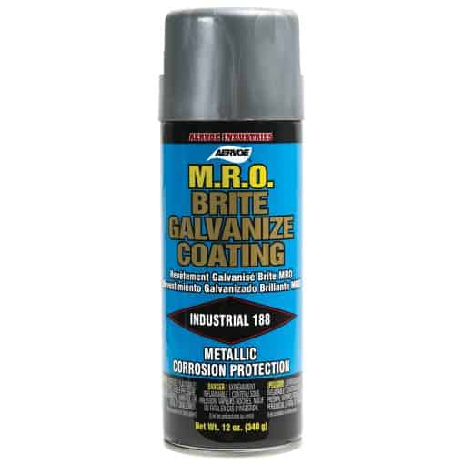 MRO Brite Galvanize, 13.6 oz, Aerosol Can (Case of 12)