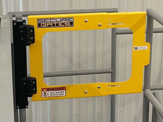 Secure Gates - Standard Yellow Steel