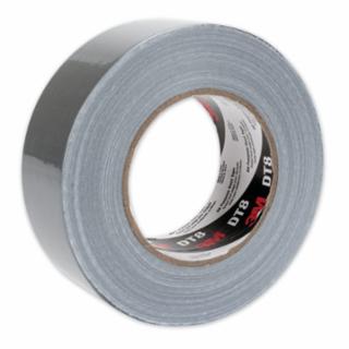 3M DT8 All Purpose Duct Tape, 1.88 in x 60 yd x 8 mil (Silver or Black)