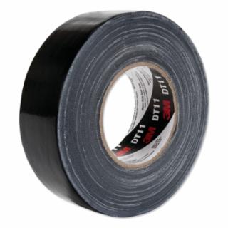 3M  DT11 Heavy-Duty Tape, 1.88 in x 60 yd x 11 mil (Silver or Black)