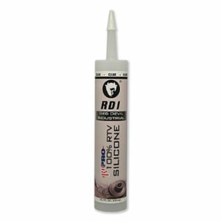 100% Silicone Architectural Grade RTV Sealant, 9.8 fl oz Cartridge, Clear (CASE OF 12)