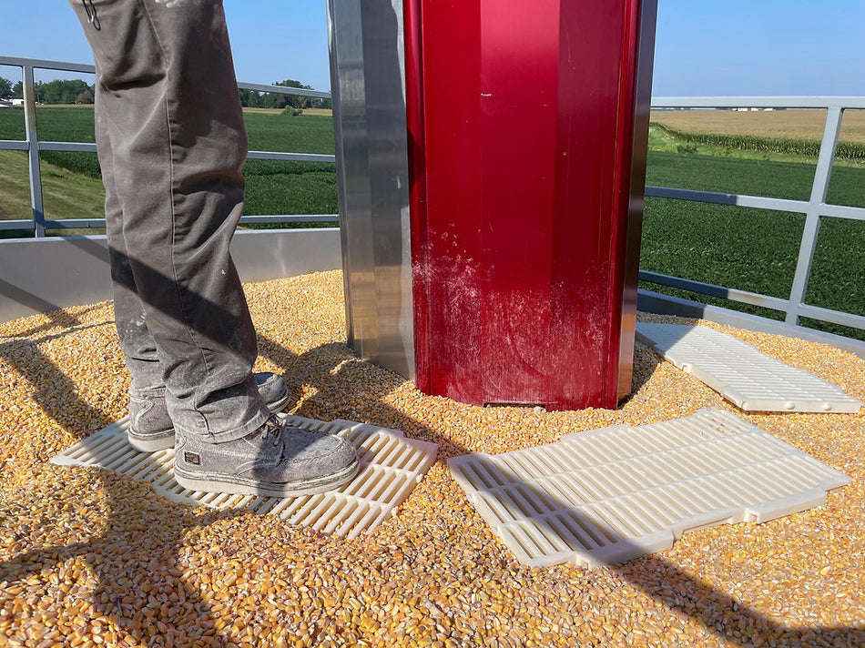 GRAIN ENTRAPMENT RESCUE PLATFORMS