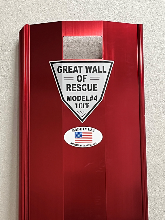 Great Wall #4 TuffKote Standard or Supreme Grain Entrapment Rescue System