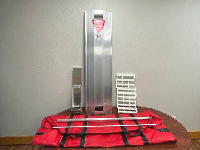 Great Wall #4 Mill Finish or Supreme Grain Entrapment Rescue System