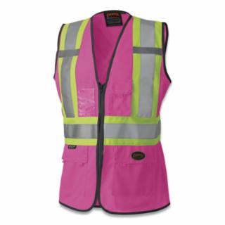 Ladies Mesh Vest, Pink
