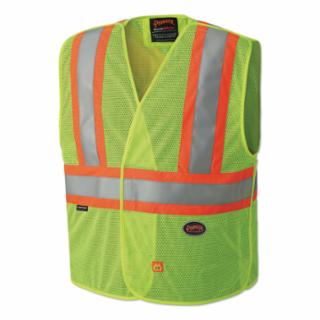 6914AU/6916AU Hi-Vis Flame Resistant Vest,