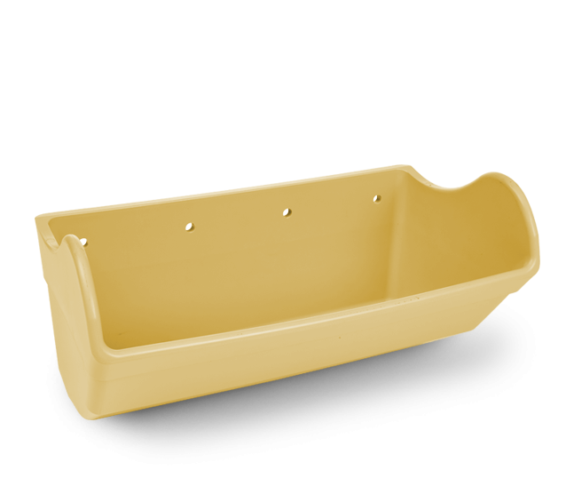 CCLP HD “Low Profile” Elevator Bucket - Severe Duty Urethane
