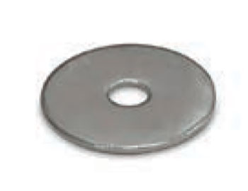 5/16 LARGE FENDER WASHER ZINC - 100 Count