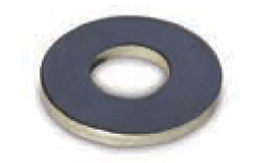 9/16 SAE FLAT WASHER ZINC PLATED - 100 Count