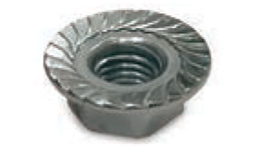 5/16 LARGE FLANGE WHIZZ NUT ZC - 100 Count