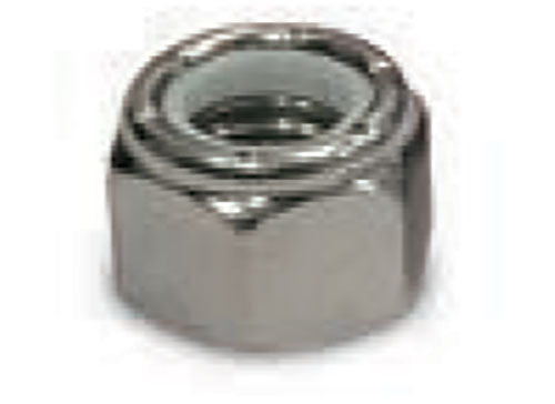 5/8" NYLOCK NUT ZINC - 100 Count