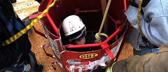 GRAIN ENTRAPMENT RES-Q TUBE