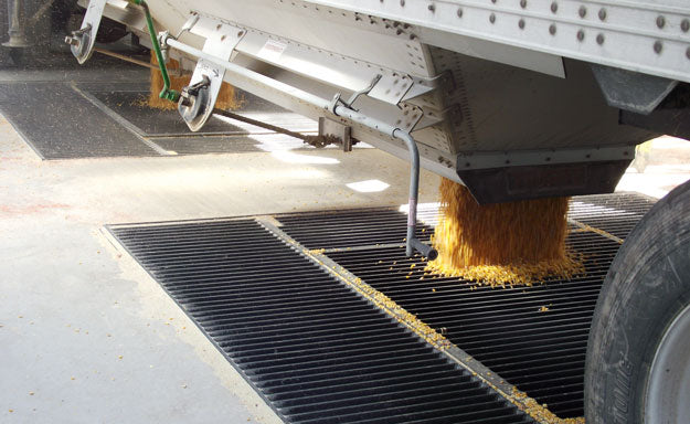 DUMP PIT GRATES
