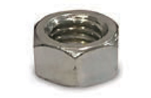 3/8 HEX NUT STAINLESS - 100 Count