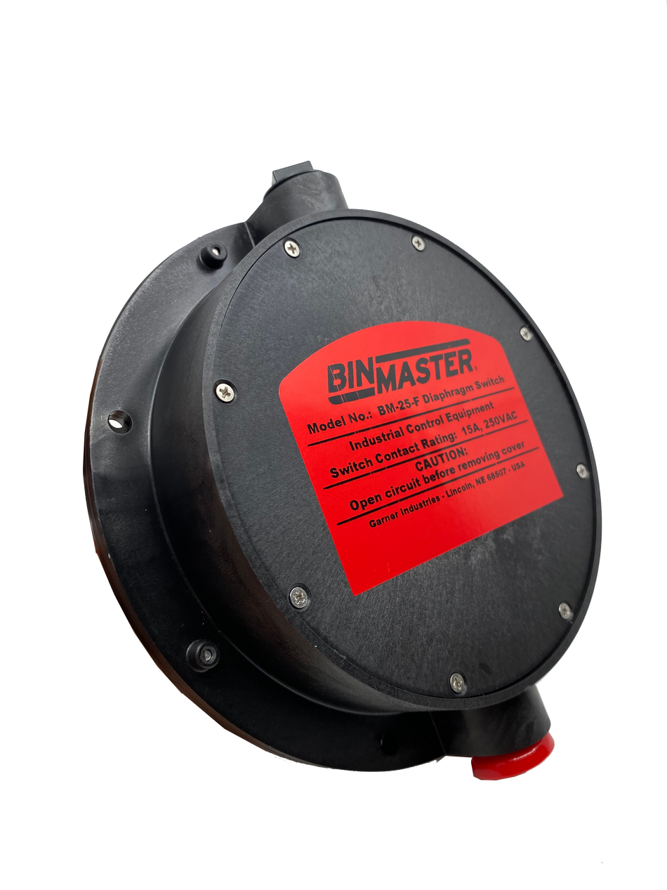 BM-25 Diaphragm Switch for Non-Hazardous Locations