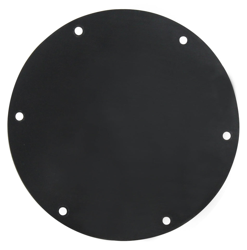R or F Replacement Diaphragm, .016" Black Neoprene