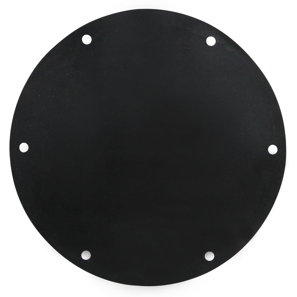 RH or FH Replacement Diaphragm, .031" Black Neoprene
