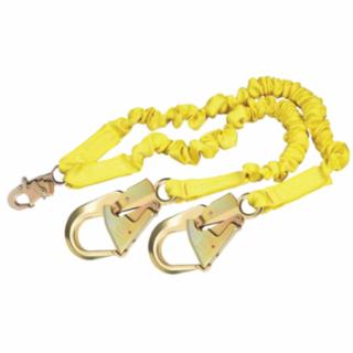 ShockWave2™ 100% Shock Absorbing Lanyard, 6 ft, Self-Locking Snap, 310 lb