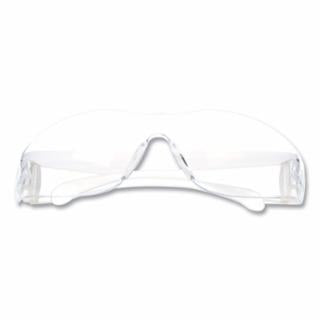 Virtua™ Safety Eyewear, Clear Lens, Anti-Fog, Hard Coat, Clear Frame ...
