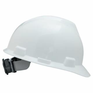 V-Gard® Slotted Hard Hat Cap, Fas-Trac® III Suspension - Multiple Colors Available