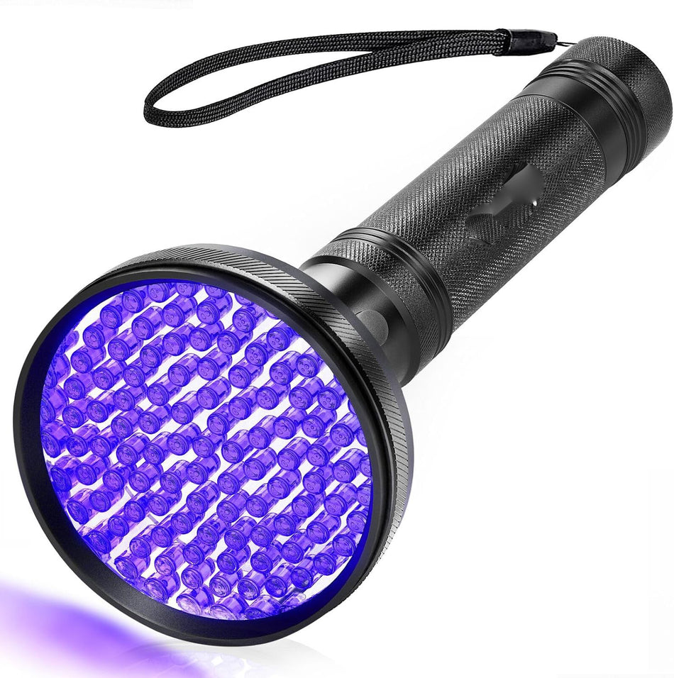 UV glassSTEEL Flashlight
