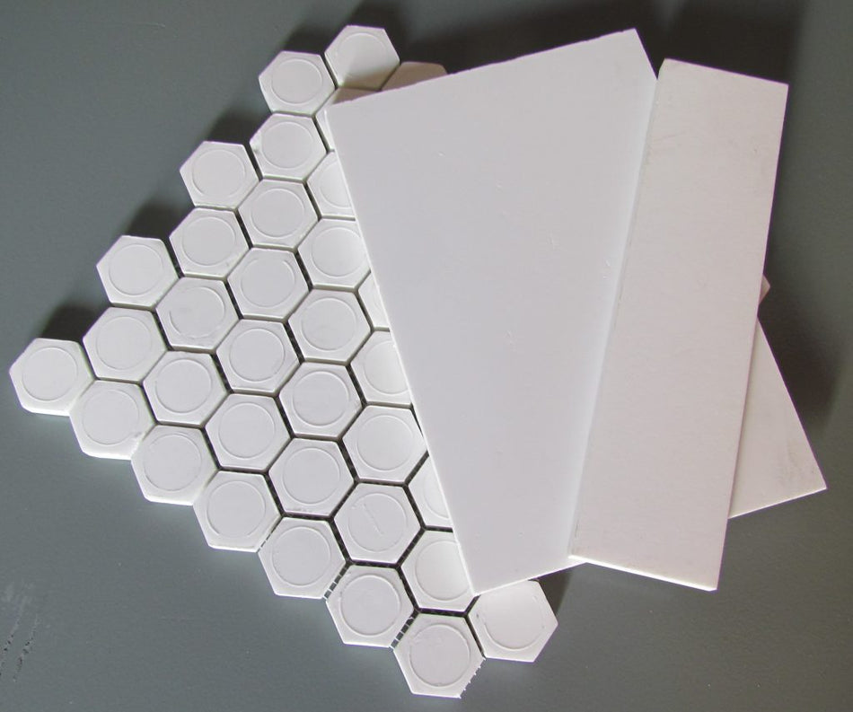 PLAIN CERAMIC TILE - RECTANGULAR