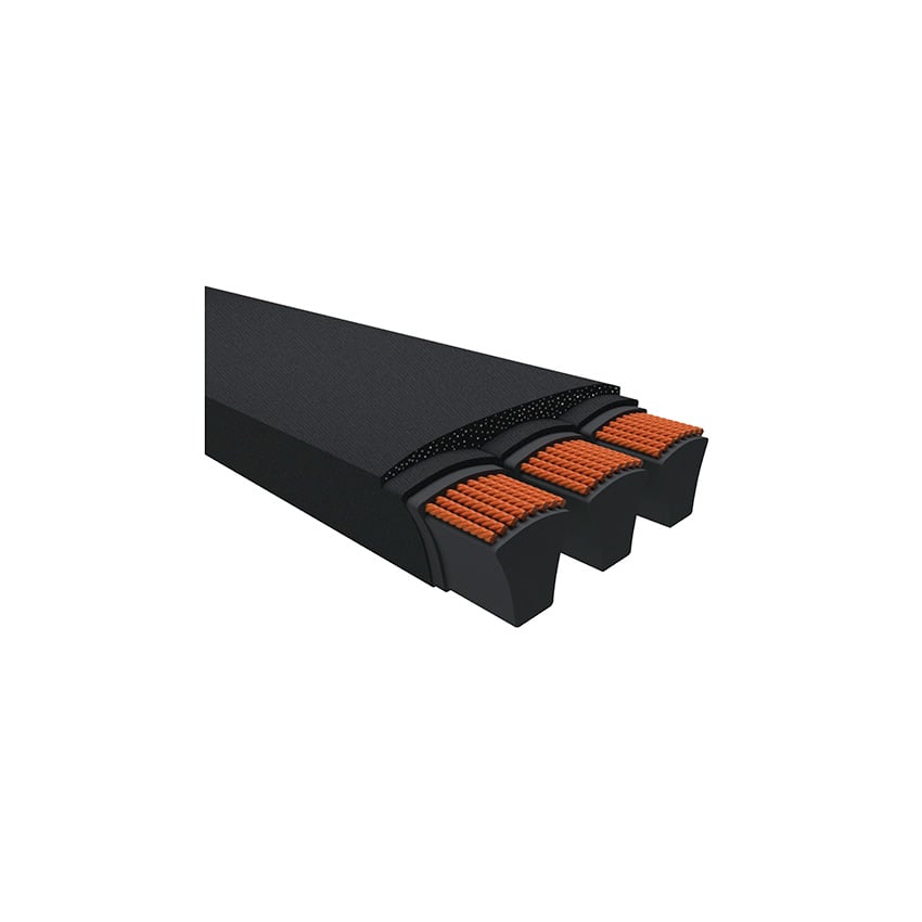 D & D 3VX DURA ULTIMATE BAND WEDGE BELTS