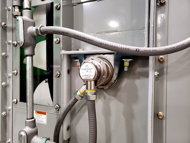 Encoder-Flex 1024 Rotary Shaft Encoder & Gate Position Monitor ...