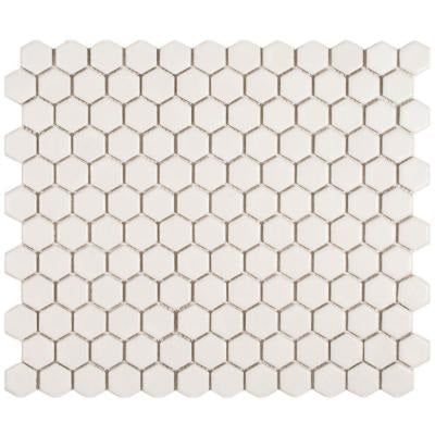 PLAIN CERAMIC TILE - HEX