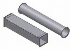 Spouting Shape Spouting Components – Express Feed & Grain Parts