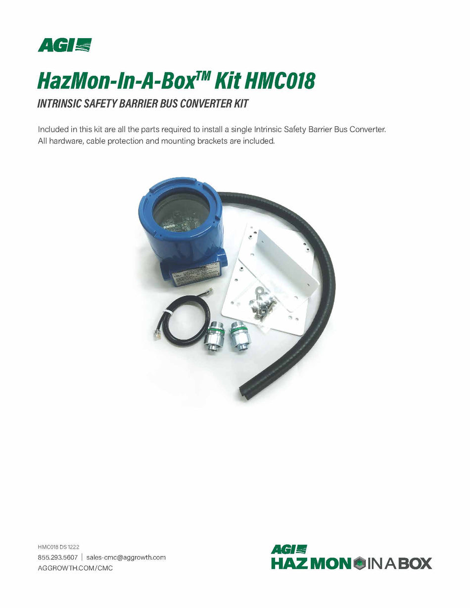 HMC018 083-C Atex Bus Converter Kit