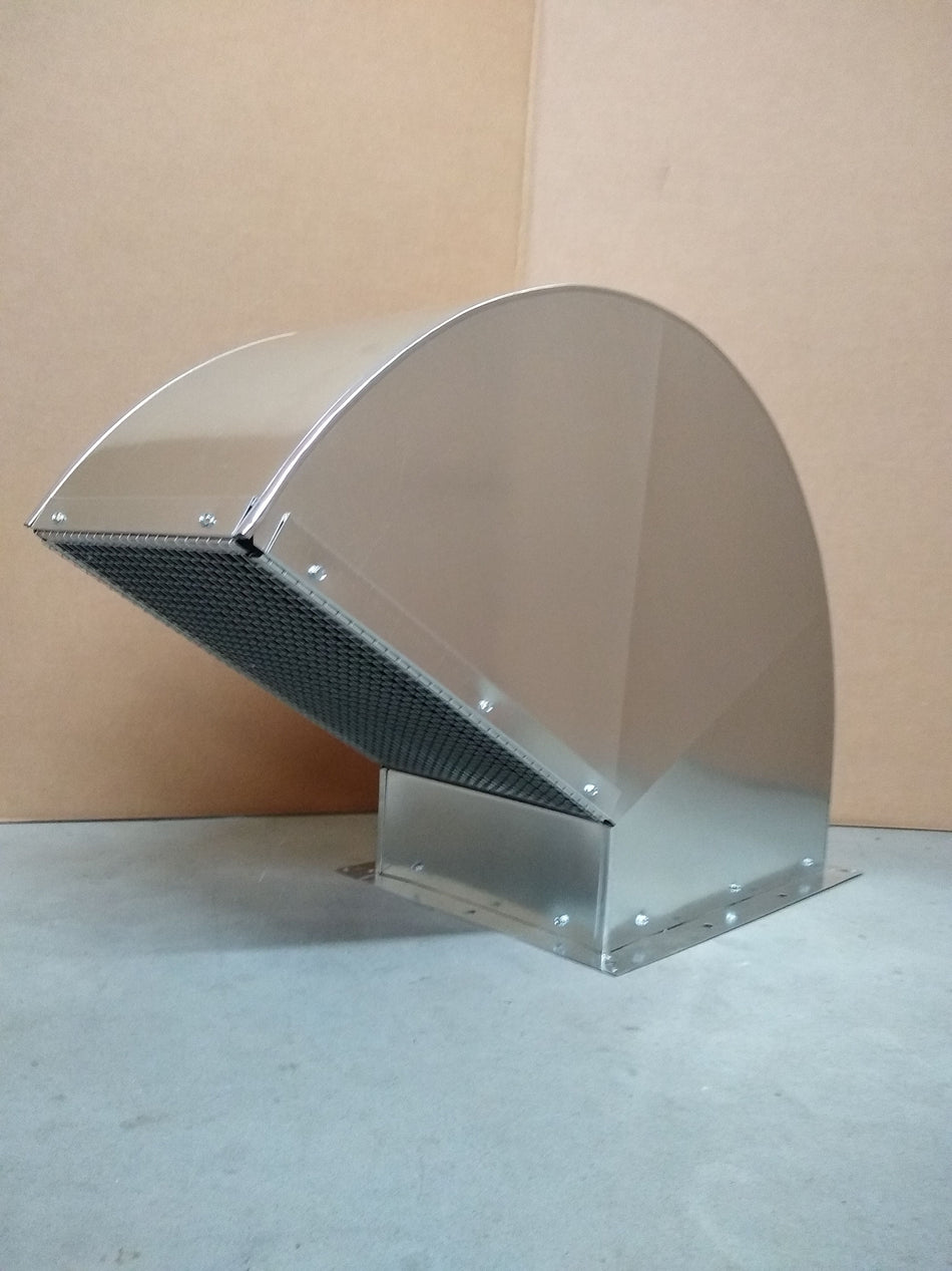 Modern Sheet Metal Roof Vents