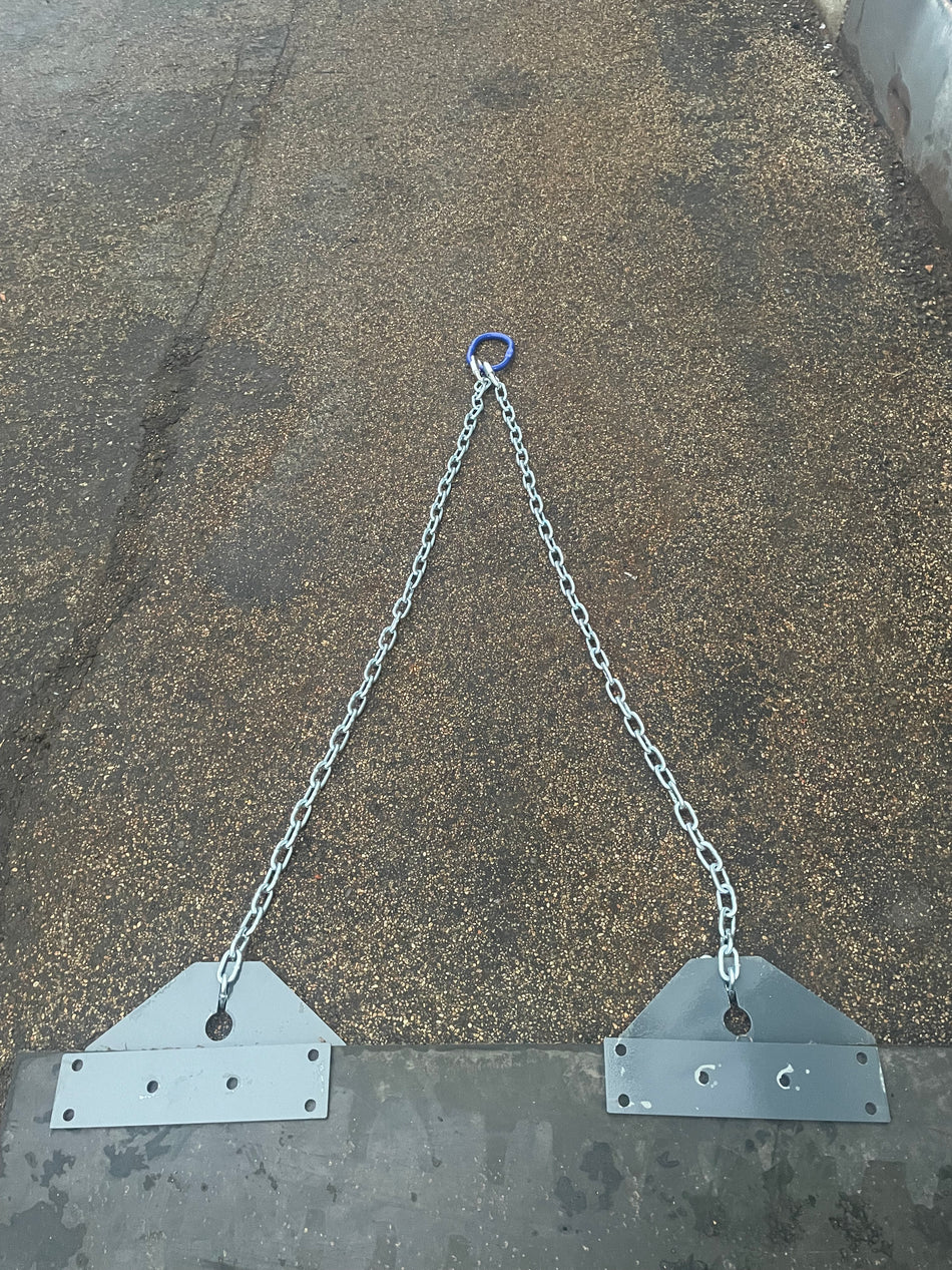 LOWRY CHAIN HANDLES (CHAIN NOT INCLUDED)