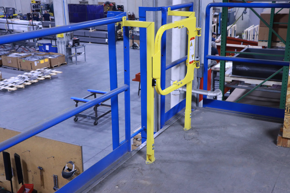 EDGEHALT® Ladder Safety Gate Stand-Off Mounting System (LSG-STNDOFF)