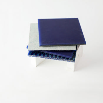 ORIGINAL RHINO HYDE BLUE URETHANE SHEETS 4' X 10' (1/4" & 5/16" THICKNESS)