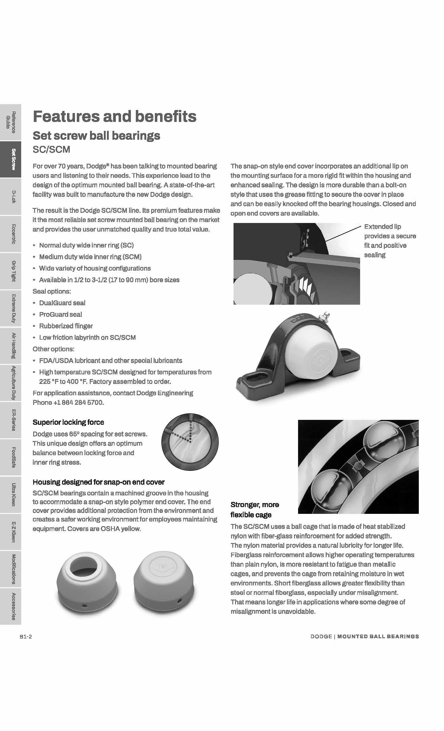 123806 P2B-SC-100 2 BOLT PILLOW BLOCK BEARING – Express Feed