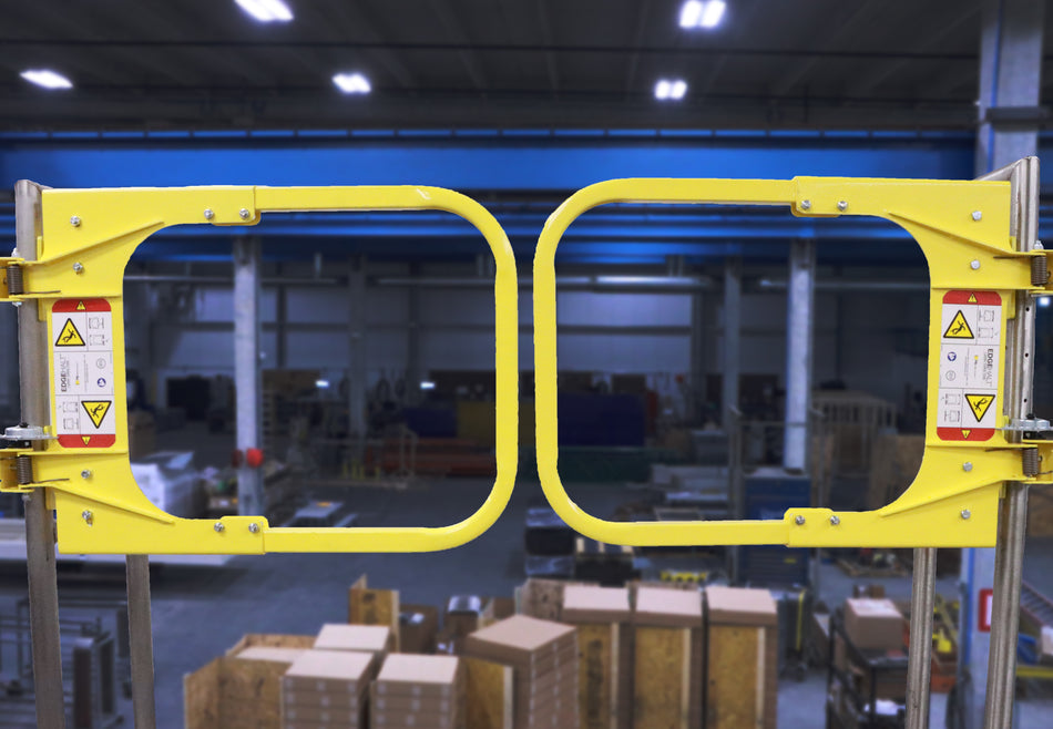 EDGEHALT® PAIRED LADDER SAFETY GATES (LGSPSD)