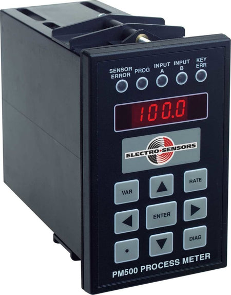 Process Level Meter Device Logo PM500 PROCESS METER FOR SG1000 SLIDEGATE MONITOR – Express Feed & Grain ...