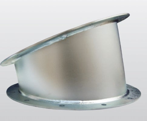 7 GA ELBOWS - GALVANIZED