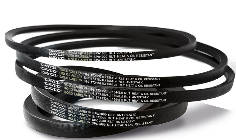 DAYCO AX INDUSTRIAL V-BELTS