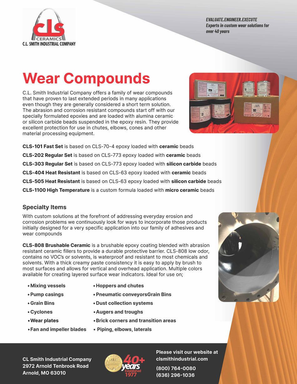 CERAMIC BEAD COMPOUND REGULAR SET