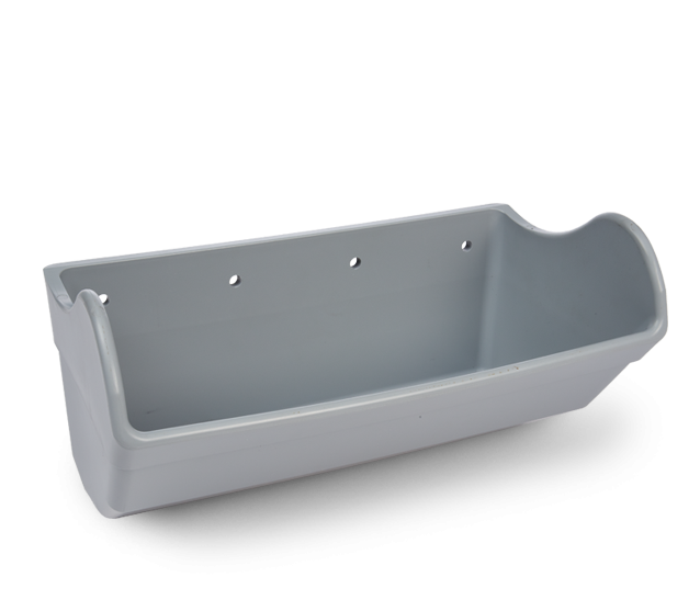 CCLP HD “Low Profile” Elevator Bucket - Super Tough Nylon