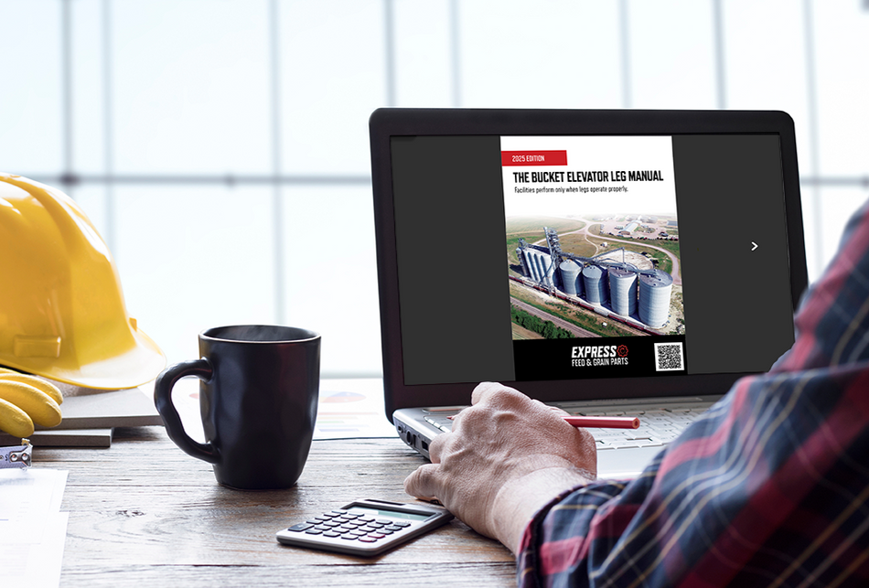 Bucket Elevator Leg Manual: Digital Access Only