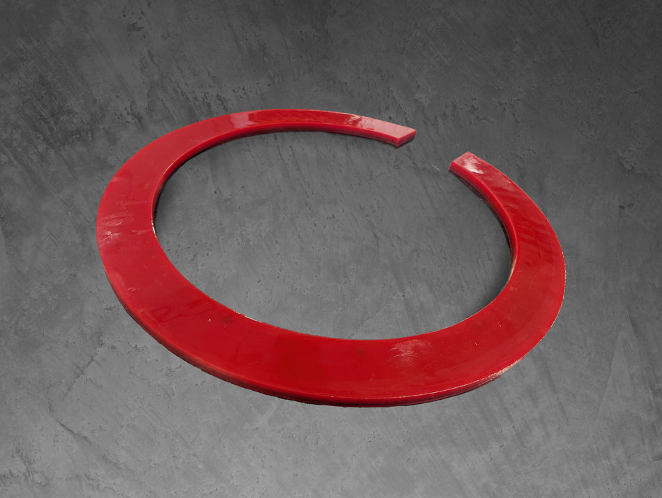 GENTLE ROLL™  MODEL 24D URETHANE DRUM SEAL