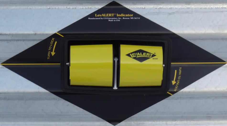LEVALERT MODEL 9700 BIN LEVEL INDICATORS