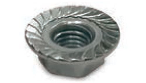1/4 LARGE FLANGE WHIZZ NUT ZNC - 100 Count