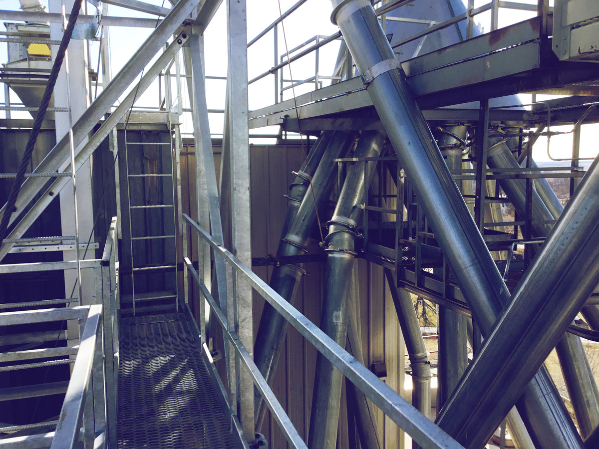 Spouting Ladder Spouting Components – Express Feed & Grain Parts