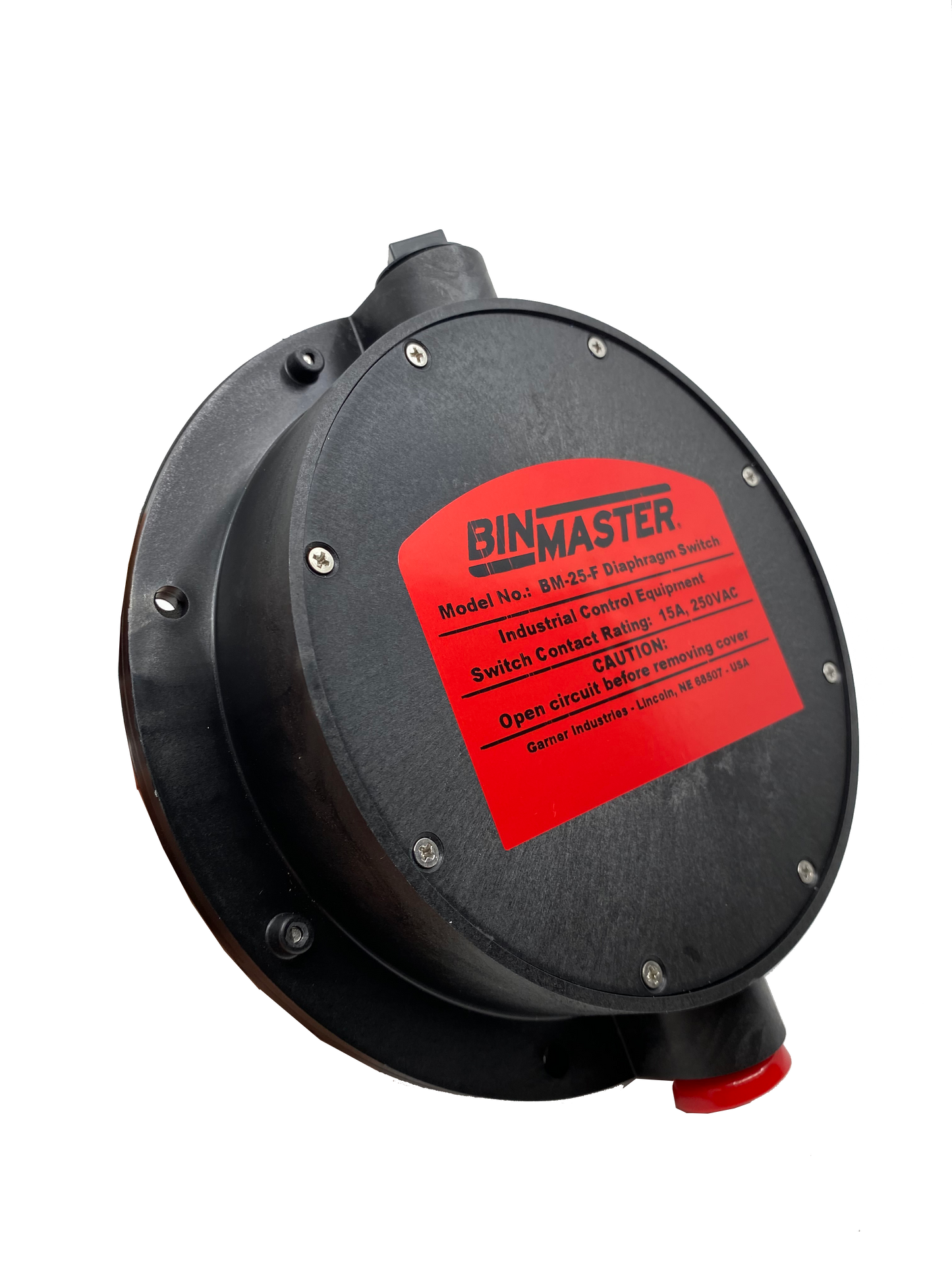 BM 25 Diaphragm Switch for Bin Level Detection in Non-Hazardous ...