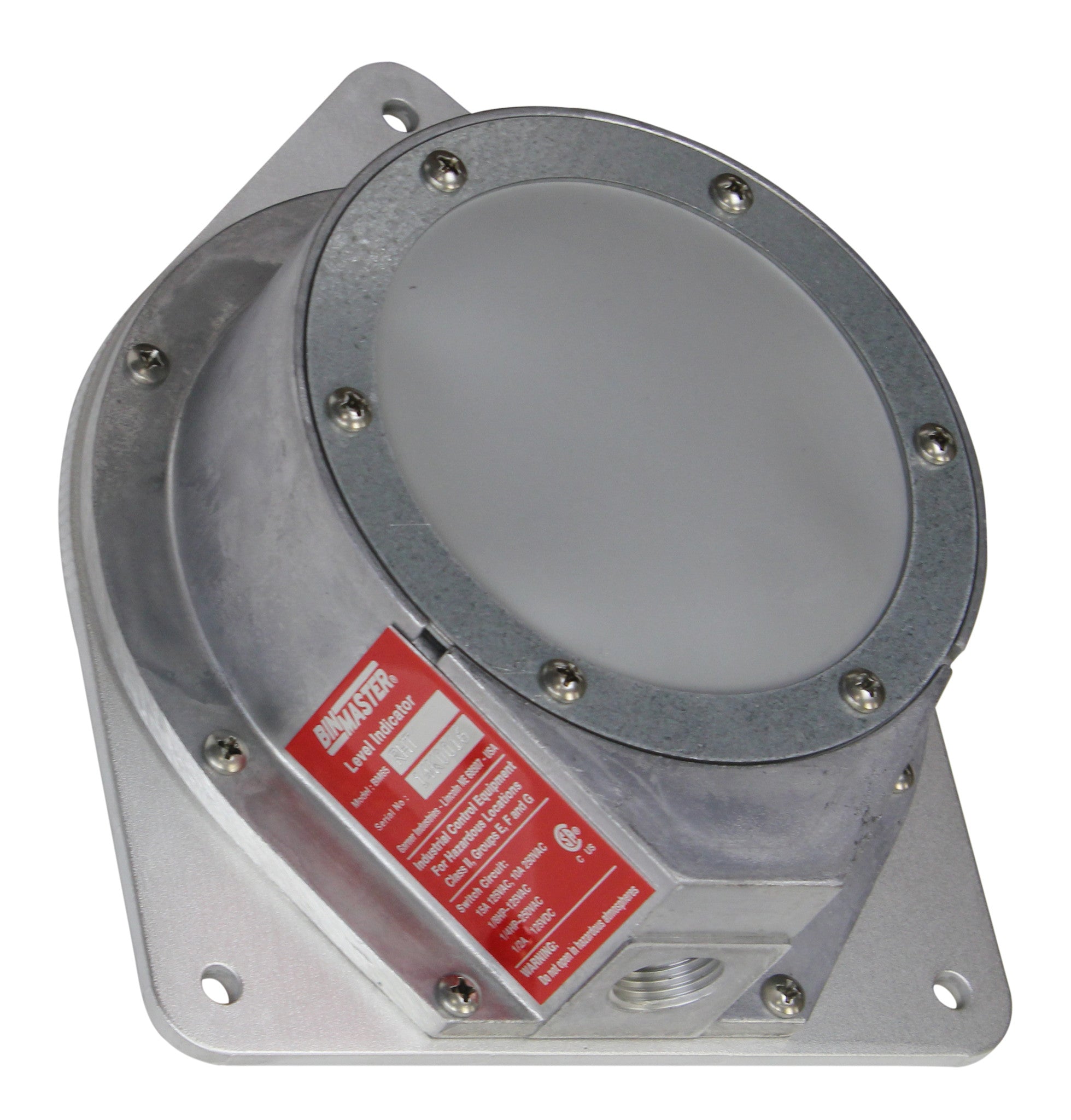BM 65 Diaphragm Switch for Bin Level Detection in Hazardous Locations ...